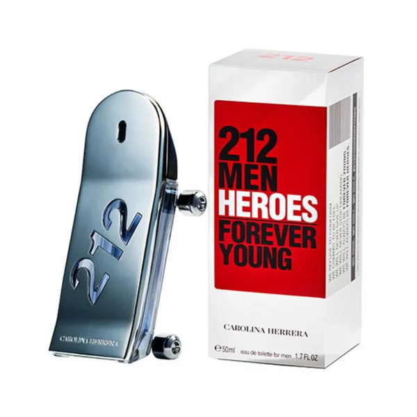 Carolina Herrera 212 Heroes Forever Young Hombre