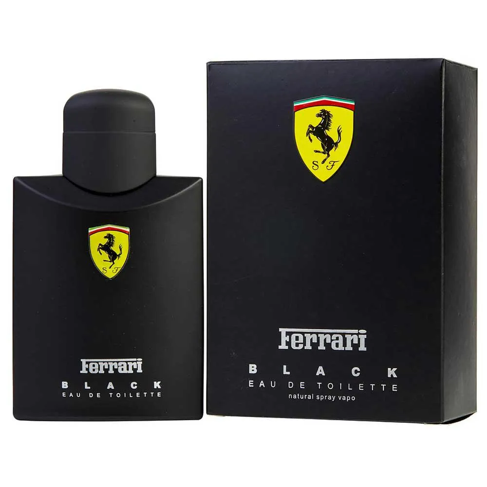 Ferrari Black