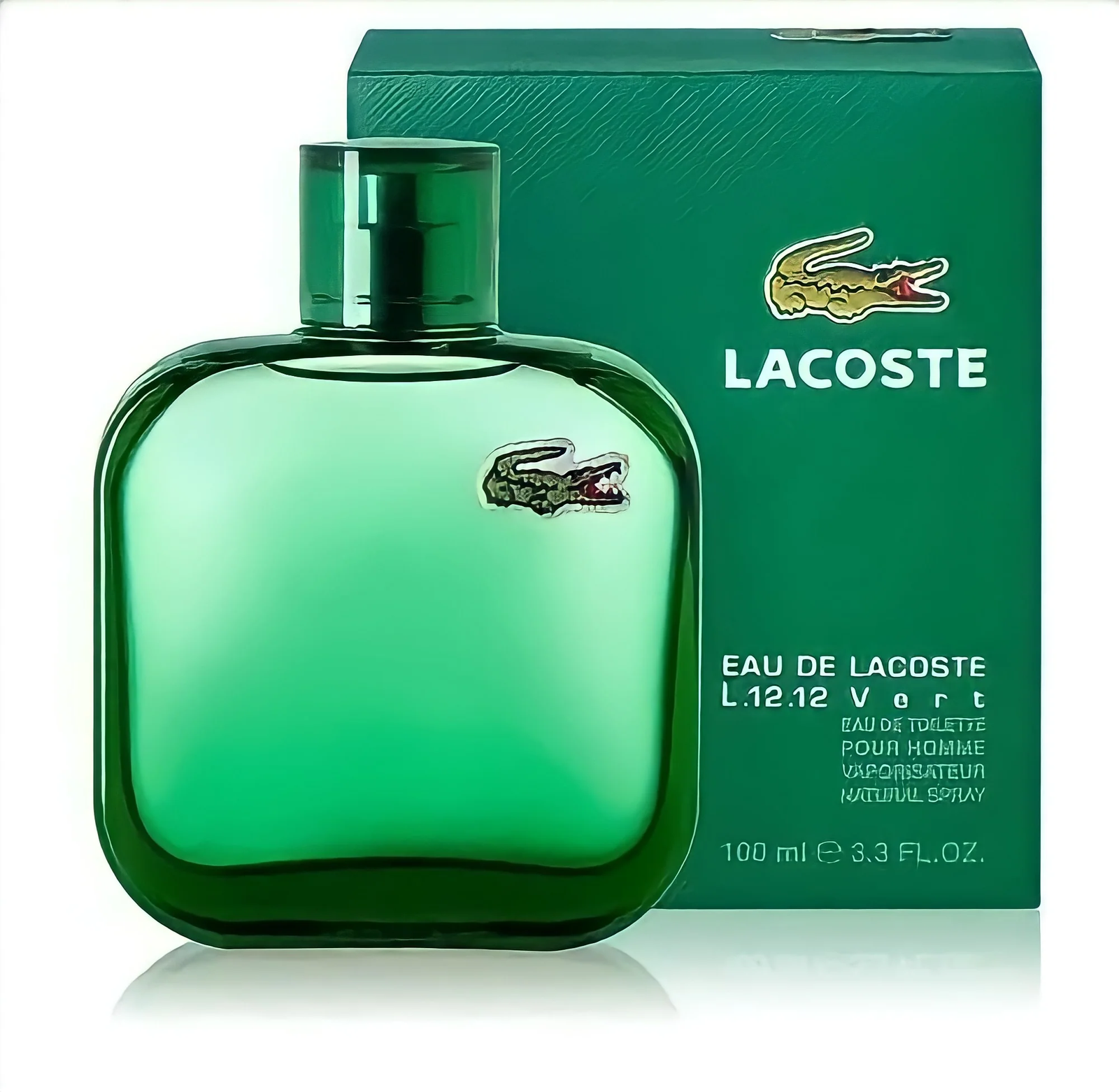 Lacoste L.12.12 Vert Verde Hombre