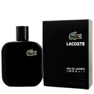 Lacoste L.12.12 Black Hombre