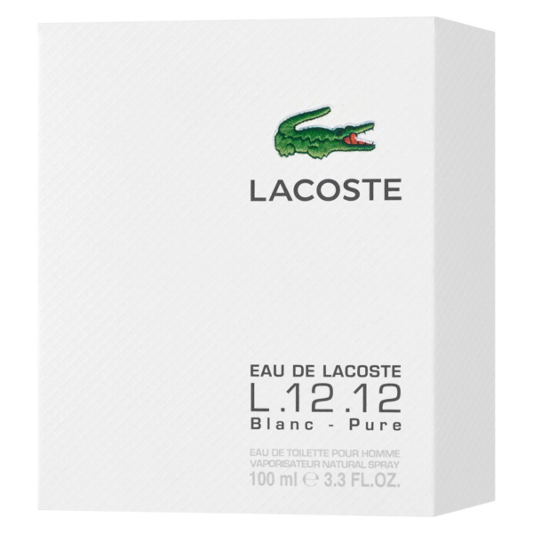Lacoste L.12.12 White Blanca - Image 3